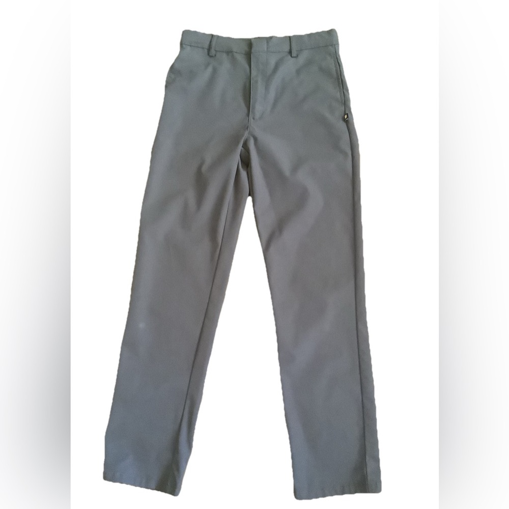 Dennis School Uniform pants size boys 14 Slim gray